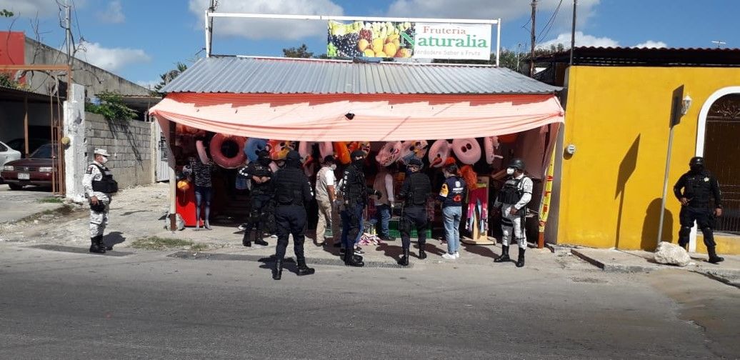 Inspecciones a cualquier hora del día o la noche; llamado a reportar irregularidades