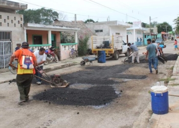 Próximamente bacheo permanente