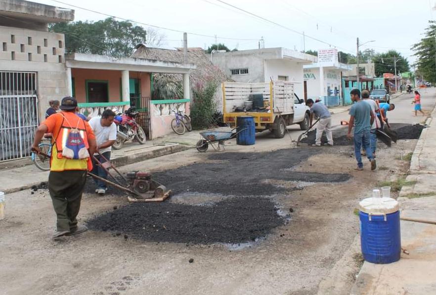 Próximamente bacheo permanente