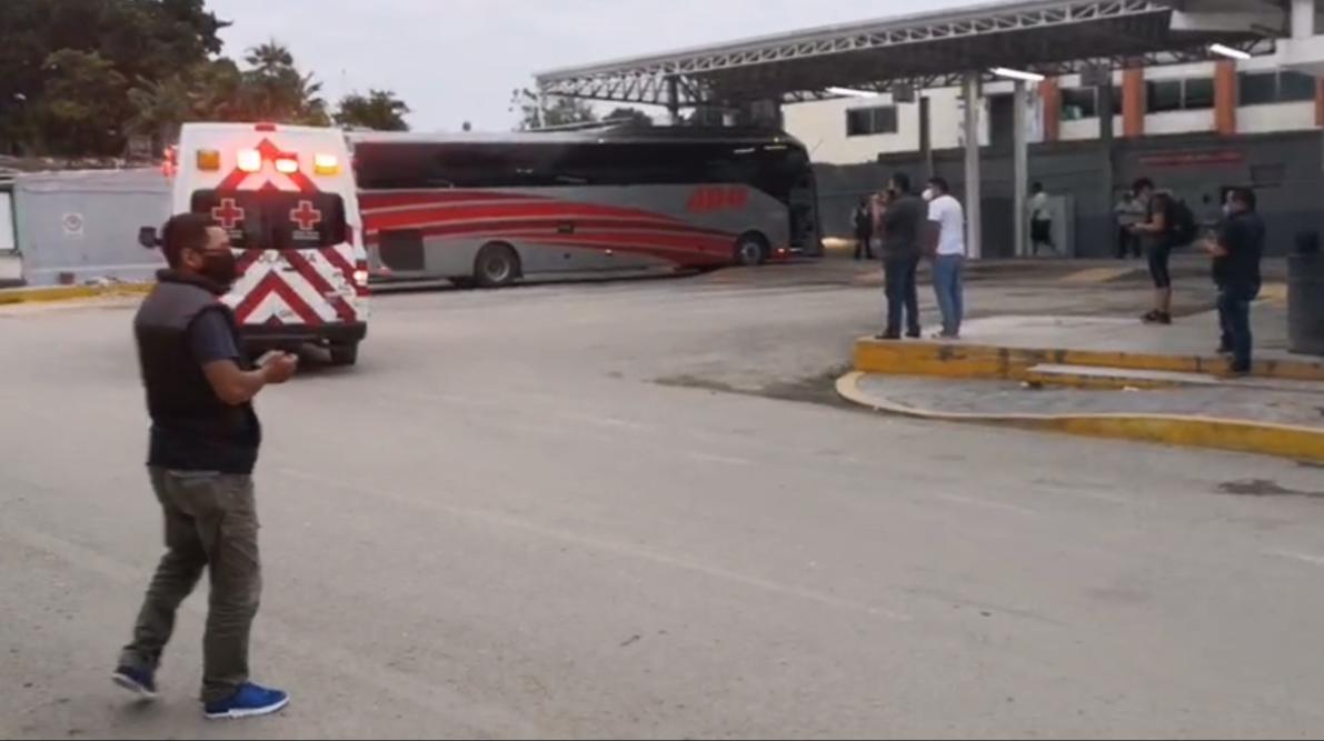 Muere de un paro cardíaco en autobús del ADO