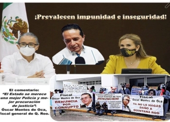 ¡Prevalecen impunidad e inseguridad!, ¡Alicientes insuficientes!