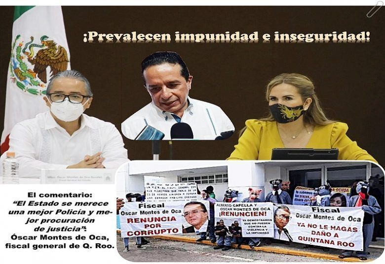 ¡Prevalecen impunidad e inseguridad!, ¡Alicientes insuficientes!