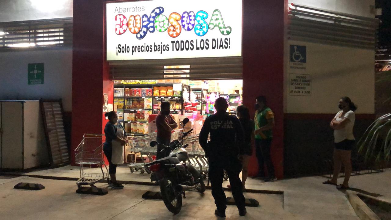 Ladrón plenamente identificado gracias al sistema de circuito cerrado de videovigilancia