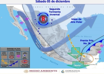 Continuaran las temperaturas frescas en Quintana Roo: COEPROC