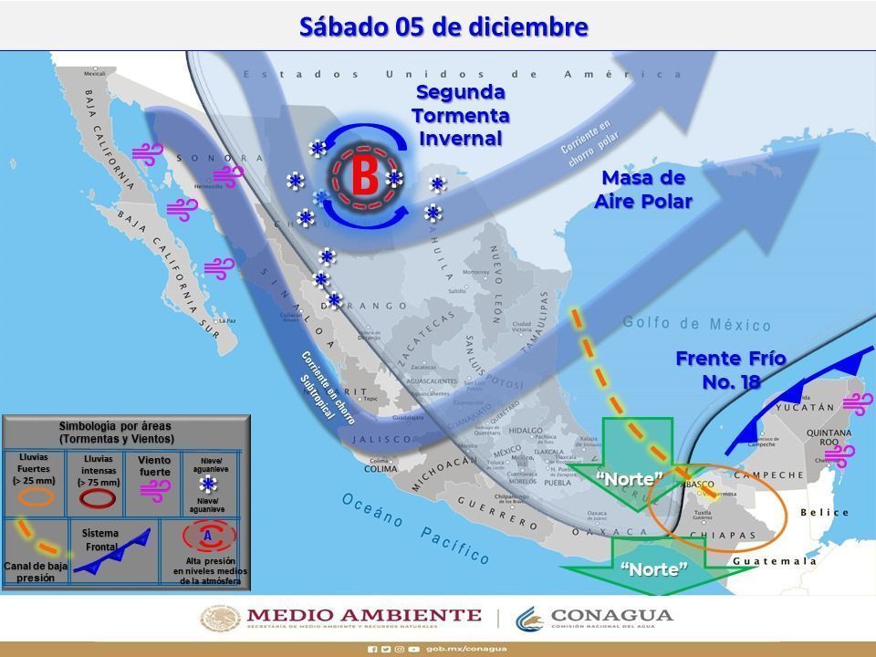 Continuaran las temperaturas frescas en Quintana Roo: COEPROC