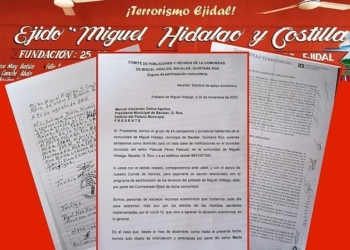 ¡Terrorismo ejidal en Miguel Hidalgo!