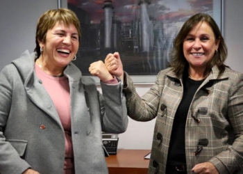 Trazan Laura Beristain y Rocío Nahle proyectos de la 4T para Solidaridad