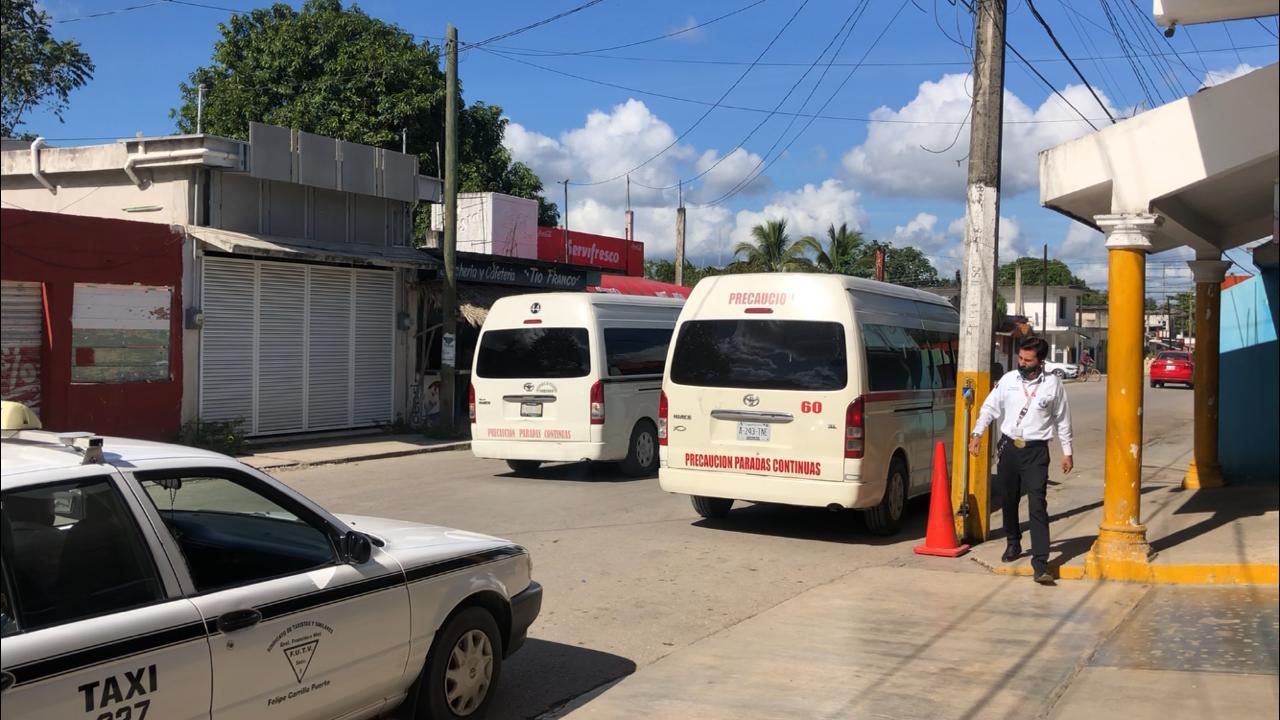 Imoveqroo pone en marcha nuevas disposiciones en materia de transporte público