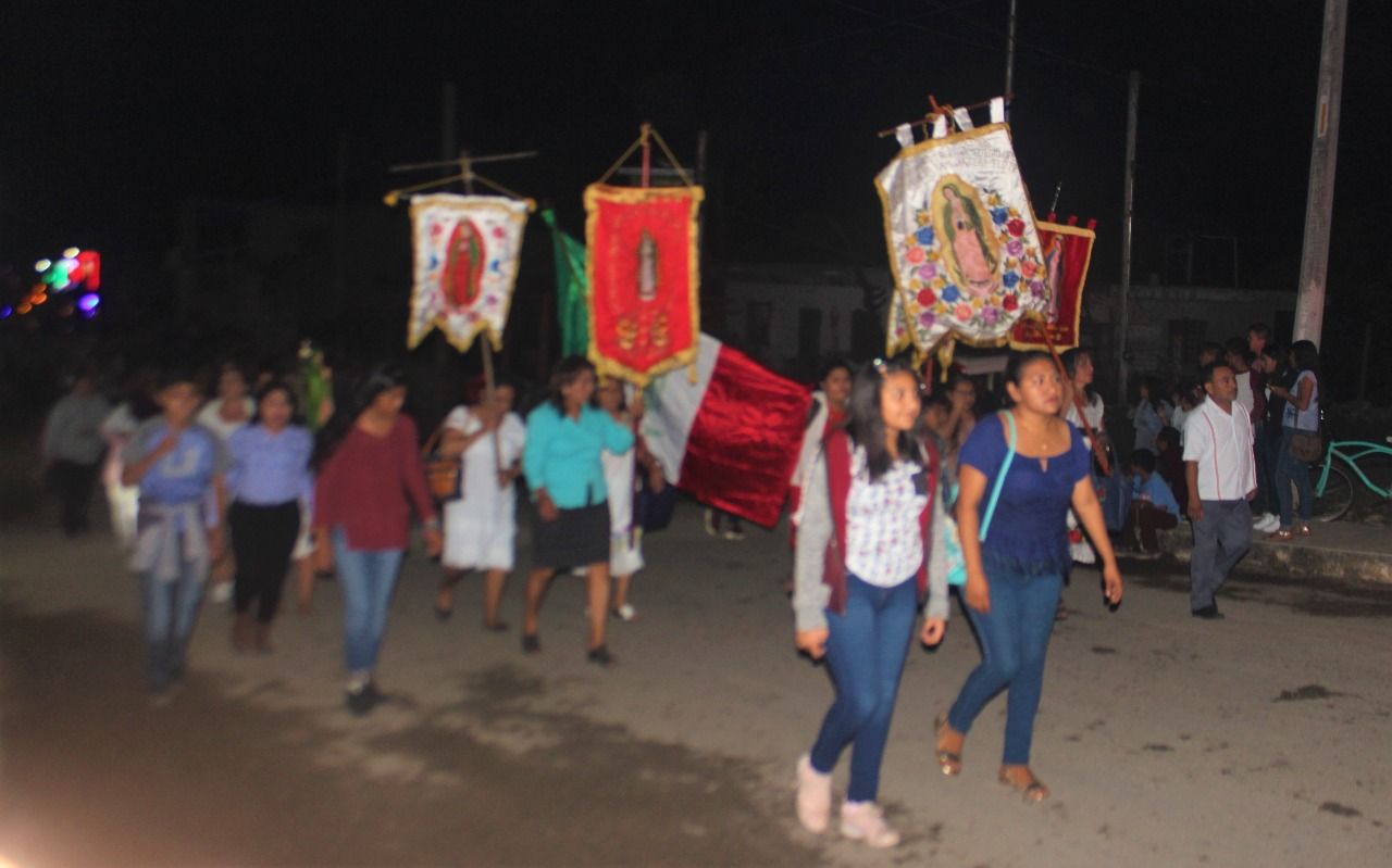 Queda prohibido las actividades litúrgicas en honor a la Virgen del Tepeyac