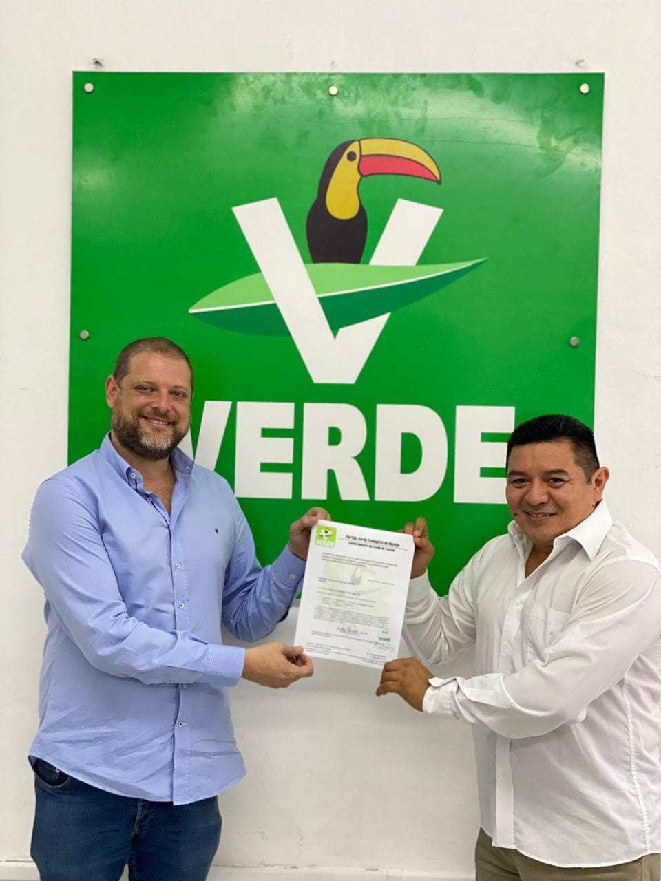 En Valladolid, el Partido Verde Ecologista de México ya tiene precandidato a la presidencia municipal