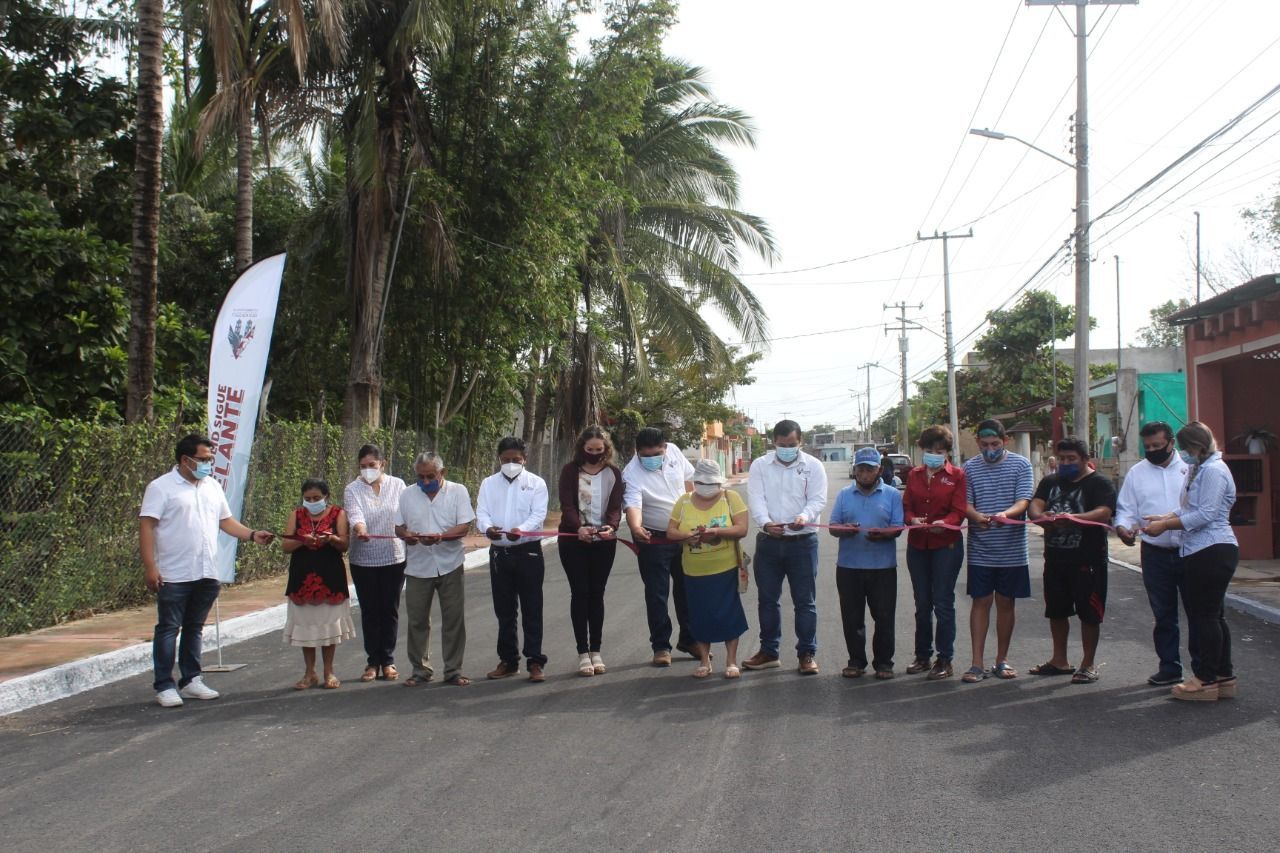 Vecinos agradecidos por la remodelación de calles que están llevando a cabo las autoridades vallisoletanas