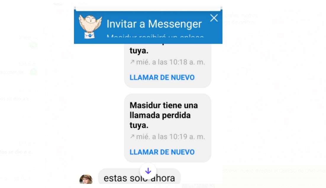 Denuncia ser víctima de acoso, hostigamiento y amenaza en las redes sociales
