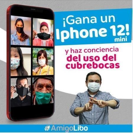 Premia Liborio Vidal actitud responsable de quien usa cubrebocas