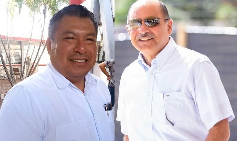 Va dupla de peso; Jorge Portilla y Marciano Dzul unen fuerzas por el triunfo con MORENA en Tulum