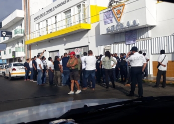 Buscan “patear” a Sergio Cetina “Chihua” del Sindicato del SUCHAA