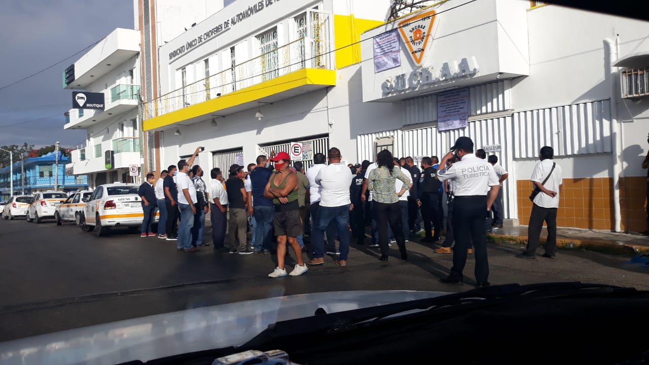 Buscan “patear” a Sergio Cetina “Chihua” del Sindicato del SUCHAA