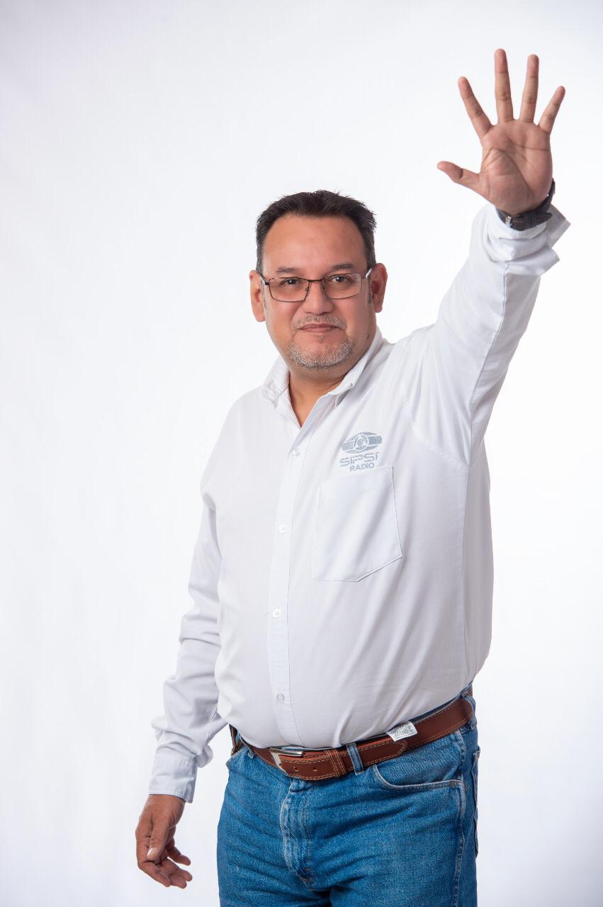 Se inscribe José Ángel Muñoz por Redes Sociales Progresistas