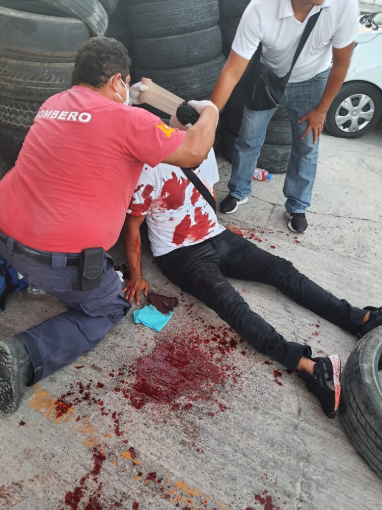 Doble ejecución en Chetumal a escasos metros de la policía estatal