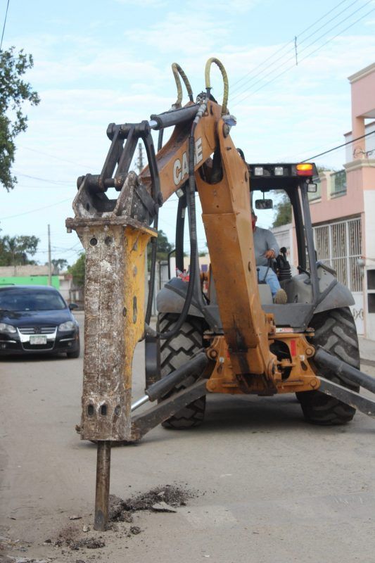 Ayuntamiento prioriza el mejoramiento de las calles después del cese de lluvias