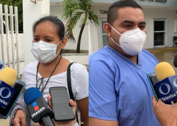 Inicia Quintana Roo vacunación contra COVID-19 a personal médico de primera línea