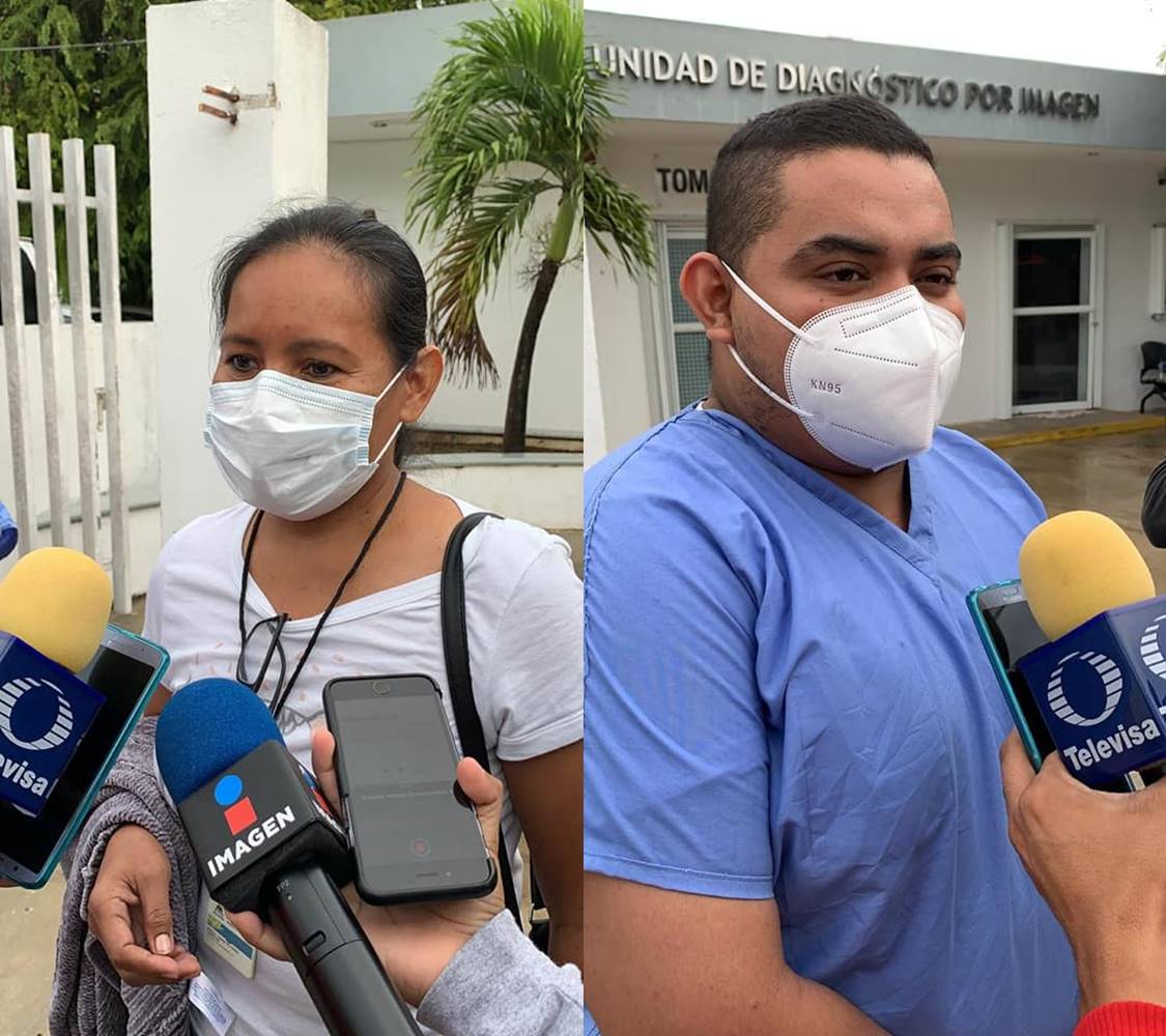 Inicia Quintana Roo vacunación contra COVID-19 a personal médico de primera línea
