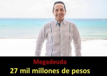 Heredará Carlos Joaquín megadeuda, que rondaría los 27 mil millones de pesos