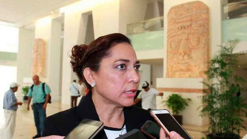 Marisol Alamilla Betancourt reaparece en el escenario político
