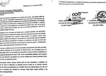Por incapacidad del gobierno municipal de OPB, piden intervención para poner en marcha Centro de Salud en Nicolás Bravo