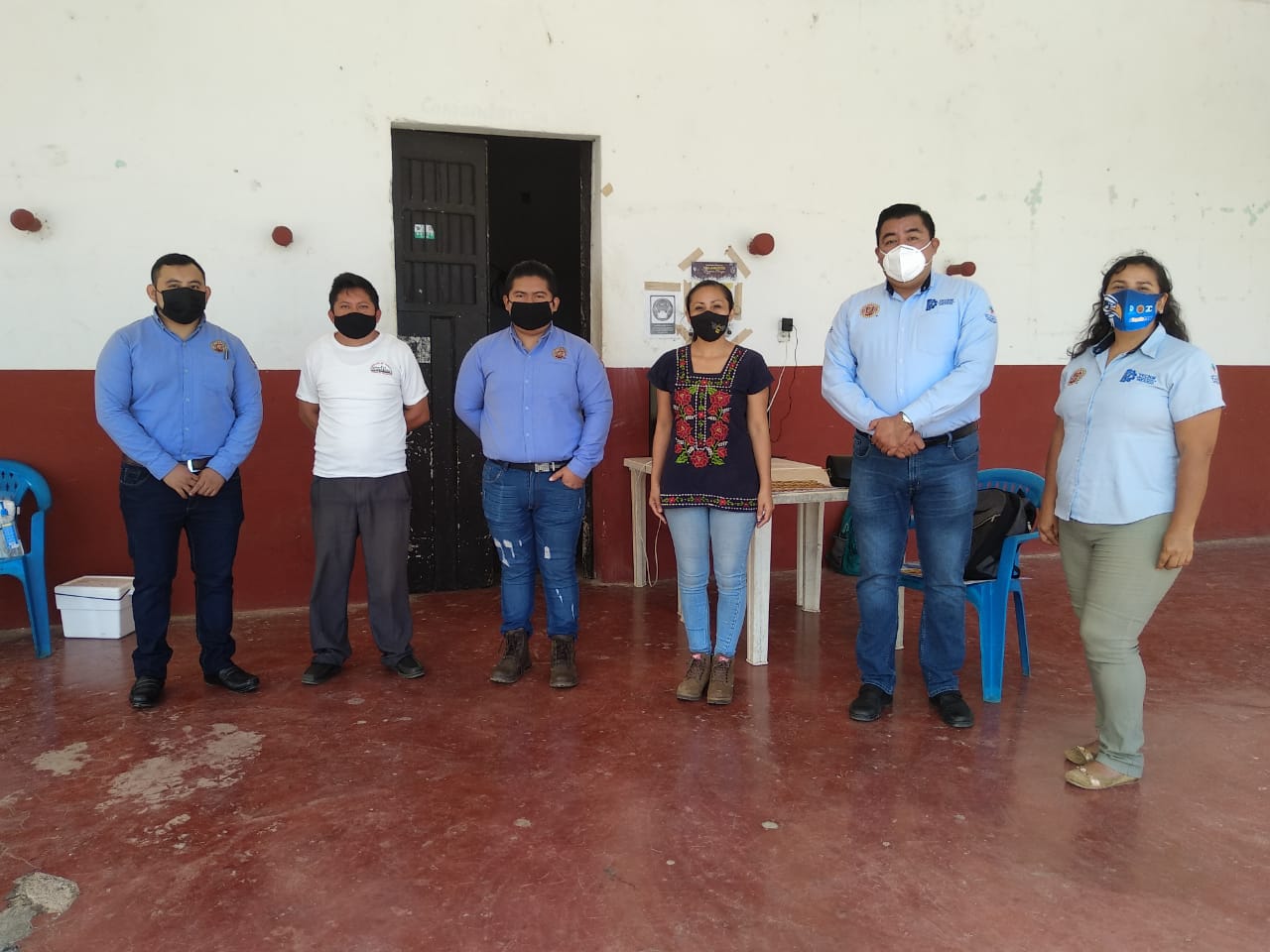 Todo parecía venirse abajo para los artesanos de Ebtún, hasta que una nueva oportunidad surgió por conducto del Tecnológico de Valladolid