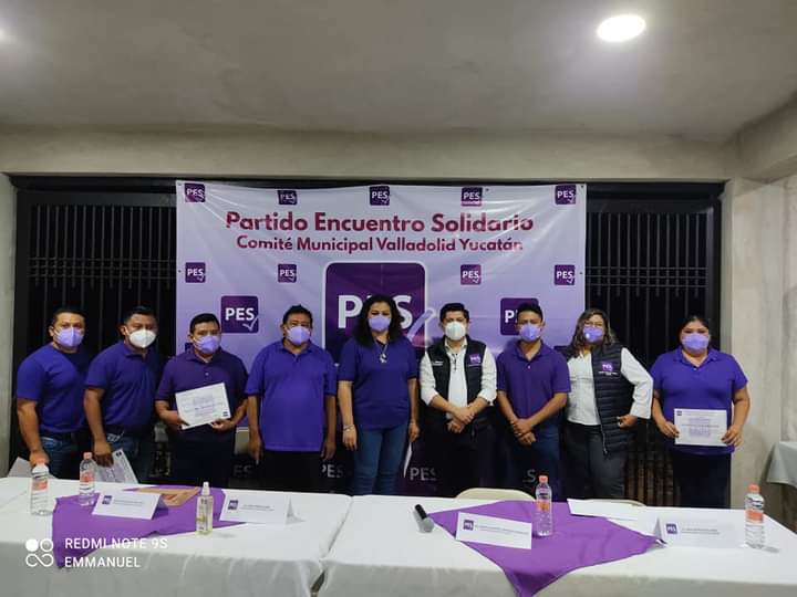 PES busca fortalecerse en el municipio