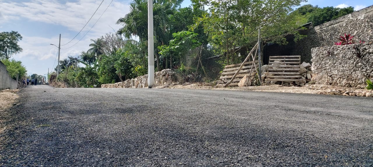 Ebtún con nuevas calles