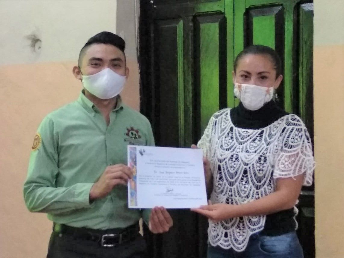 Aprendizaje, conocimiento y ayuda, con proyecto de joven estudiante del Itsva