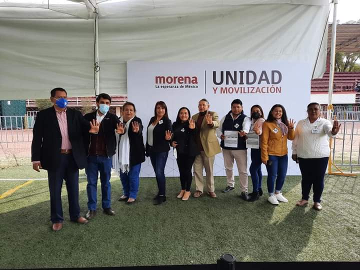 Se apunta María Elda Xix Euán para la Diputación Federal del Distrito 02 por MORENA