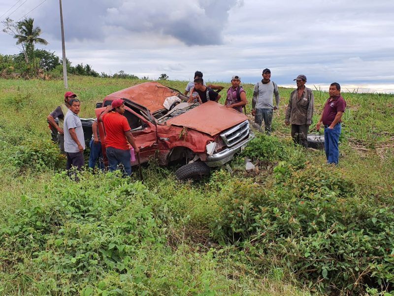 Pésimo trabajo de SCT provoca accidente