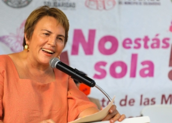 Atiende Gobierno de Laura Beristain violencia de género con acciones concretas