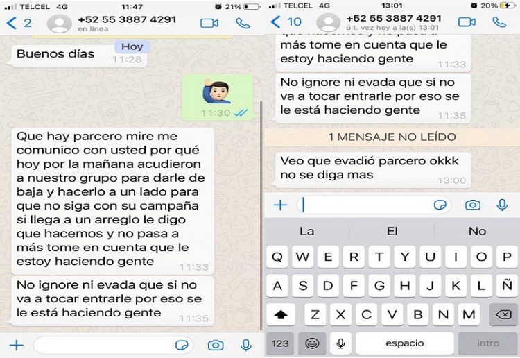 Amenazan a al comunicador José Ángel Muñoz para que ceda a sus aspiraciones políticas