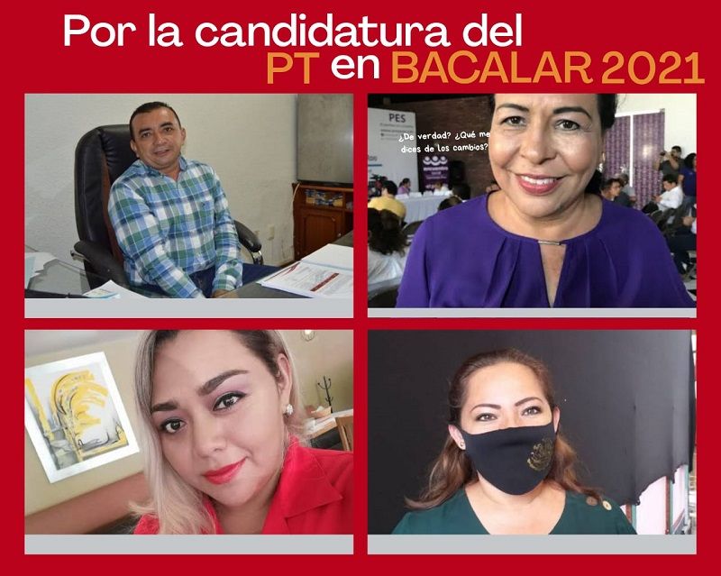 El PT va por Bacalar; buscan abanderar a candidato competitivo