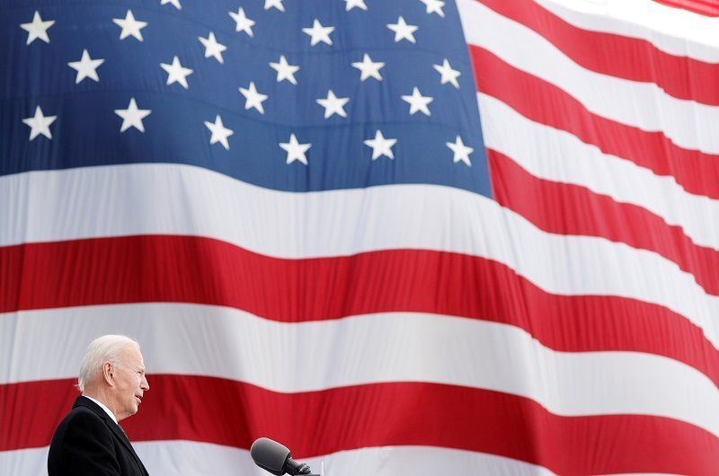 Asunción de Joe Biden 46 Presidente de Los Estados Unidos