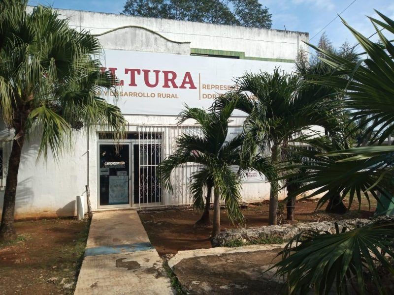 La SEDATU no reciben solicitudes de viviendas, a mujeres de casa de la comunidad de Xhazil-Sur