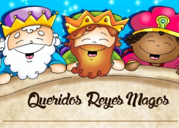 Carta A Gaspar, Melchor Y Baltazar