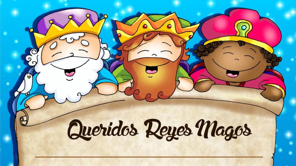 Carta A Gaspar, Melchor Y Baltazar