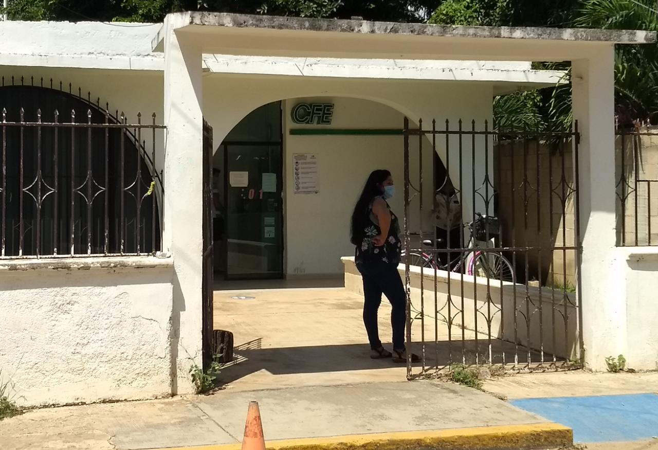 La CFE no perdona la contingencia, continúan realizando altos cobros a los habitantes del municipio