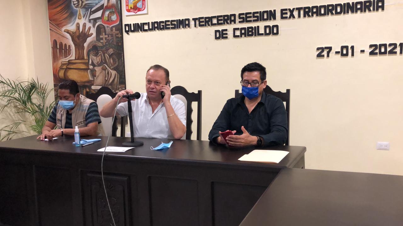“Al aire”; asegura “Chakmex” que nada ni nadie puede impedirle buscar la reelección por FCP