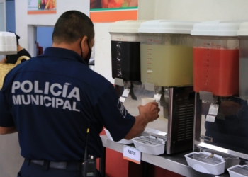 Gobierno de Solidaridad dignifica labor de policías con alimentación gratuita