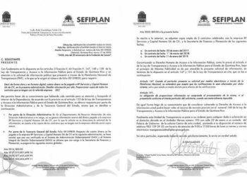 Pagó Carlos Joaquín 142 millones de pesos a una empresa para hacer el trabajo de la SEFIPLAN