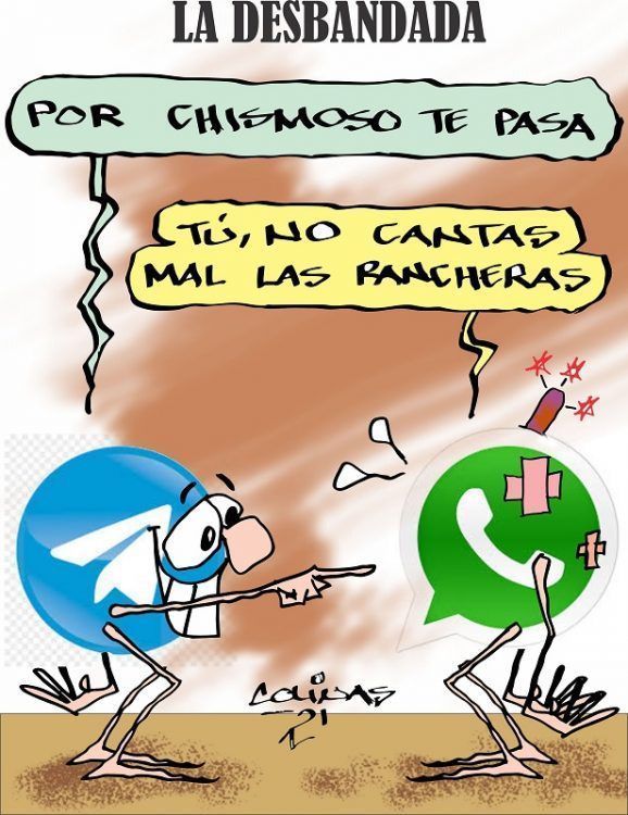 COLINAS: La desbandada