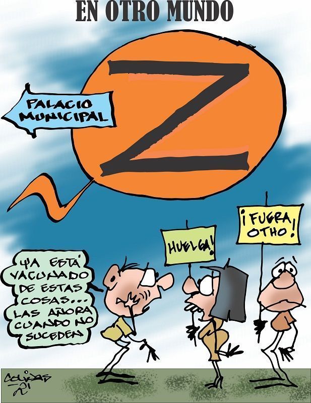 COLINAS: En otro mundo