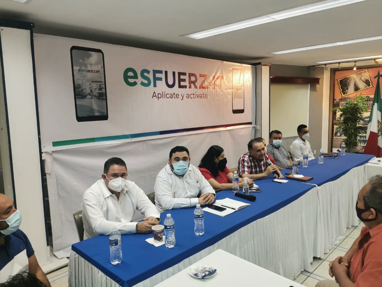 Lanzan programa “ESFUERZ4T” integrantes de partido MORENA