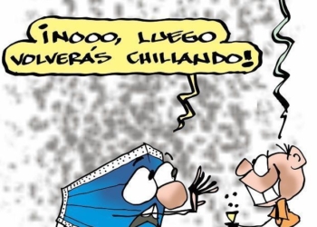 COLINAS: Festejando por adelantado