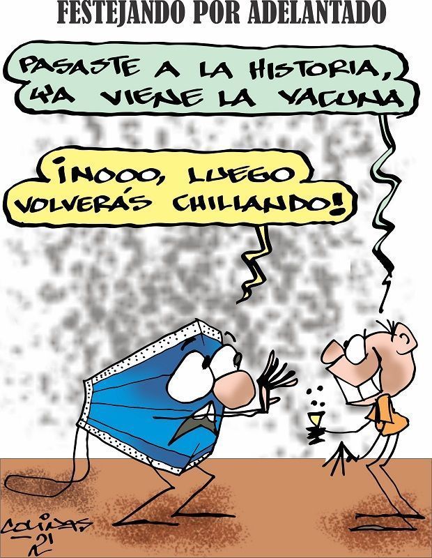 COLINAS: Festejando por adelantado